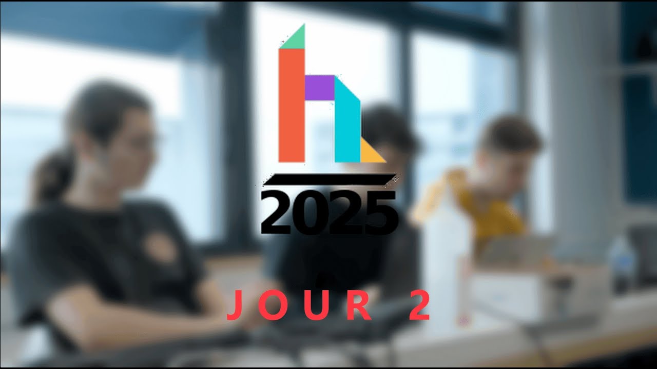 Hackathon 2025 - Jour 2 - YouTube