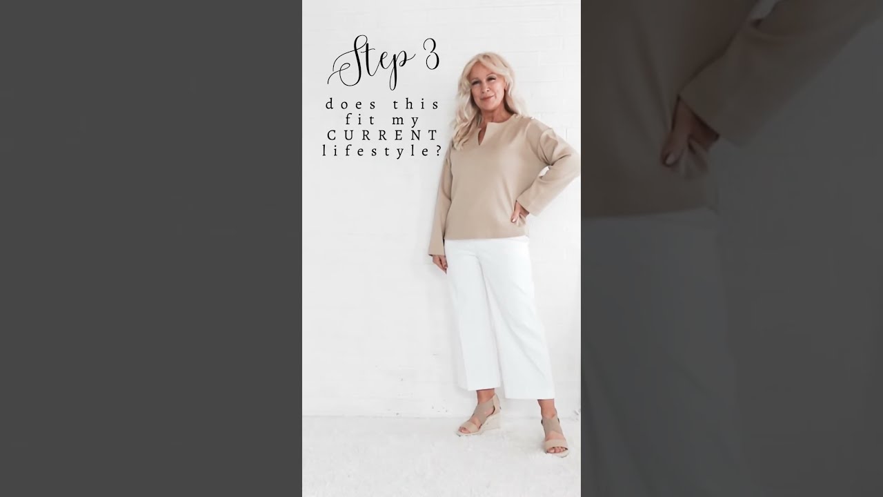 3 Steps To Reset Your Closet For Spring