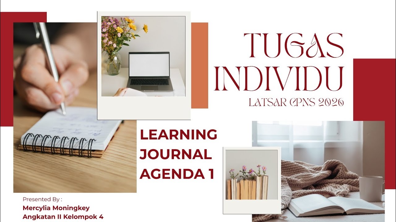 LEARNING JOURNAL AGENDA I LATSAR CPNS KPU SULUT TAHUN 2026