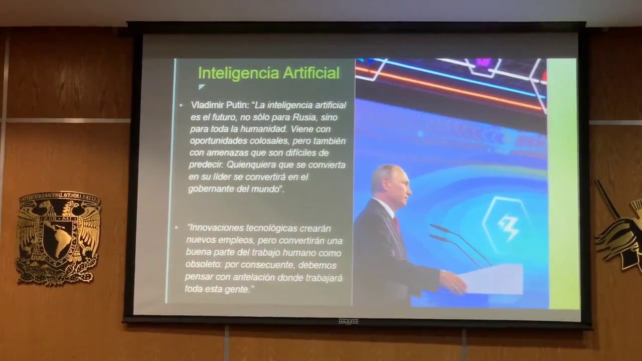 Alfredo Jalife "El (Des)Orden Global en la Era PostEU" Conferencia