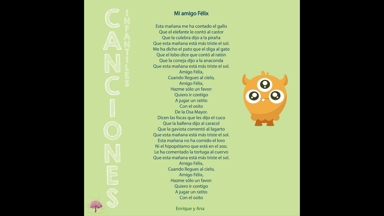 Mi amigo Felix - YouTube