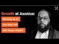 Growth at axonius sergio nesbitt