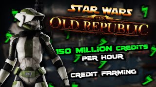 SWTOR - 150 Million Credits Per Hour - Mek-Sha