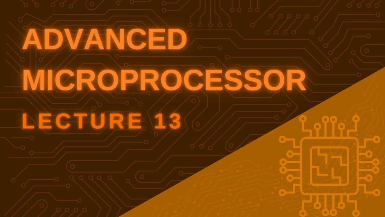 Advanced Microprocessor || Lecture 13 - Storage Units (HDD vs SSD ...