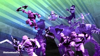 TMNT Heroes VS Triceratons