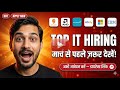 Top IT jobs India 2026 — SDE jobs India & Freshers jobs | Apply Now