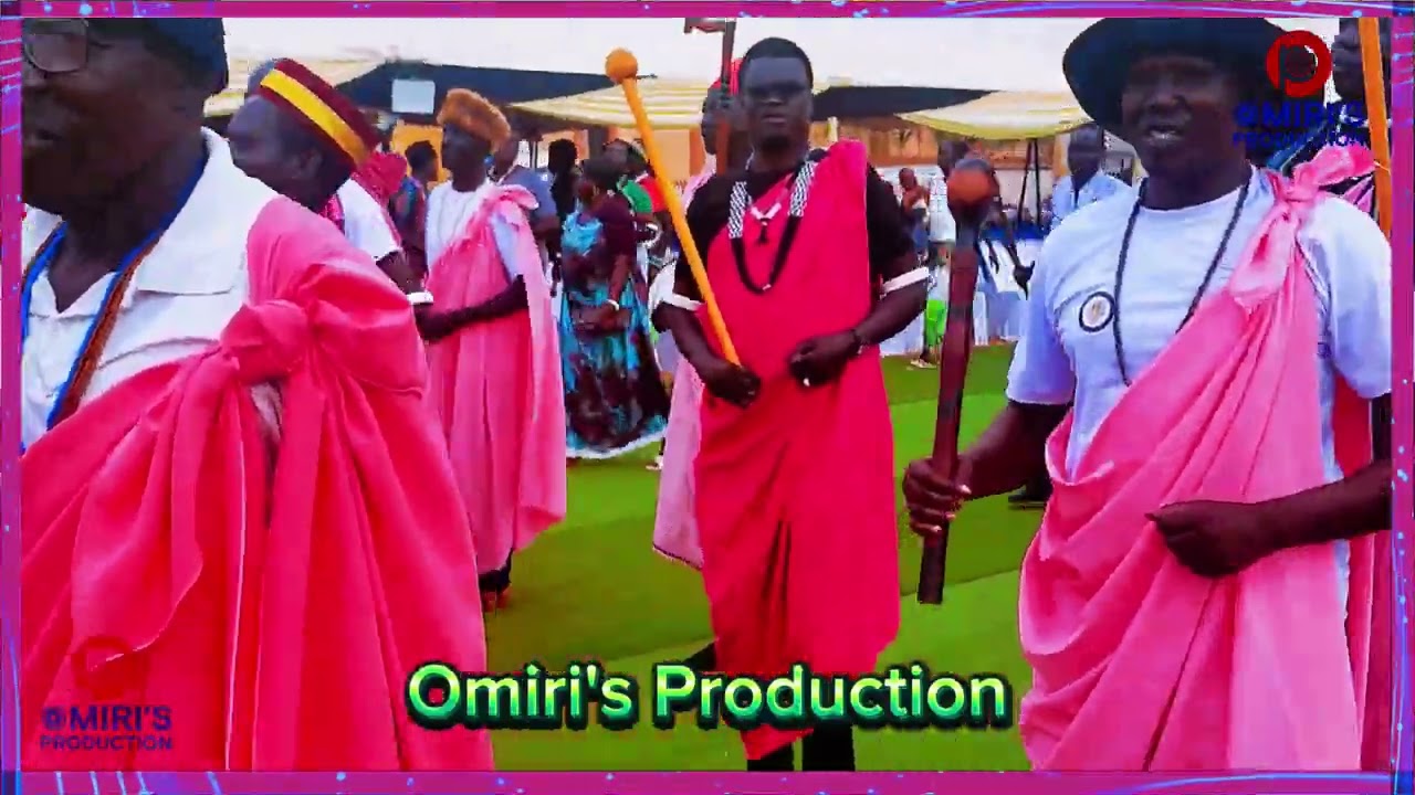 Omodia Ogod cultural day in Juba..
