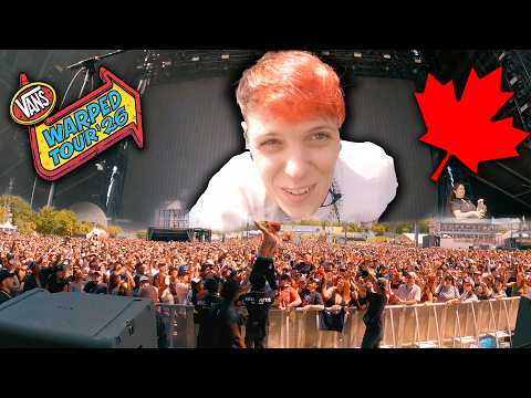 I Performed at WARPED TOUR MONTREAL | The Red Jumpsuit Apparatus