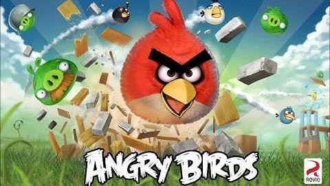 Official Angry Birds Walkthrough The Big Setup 9-1