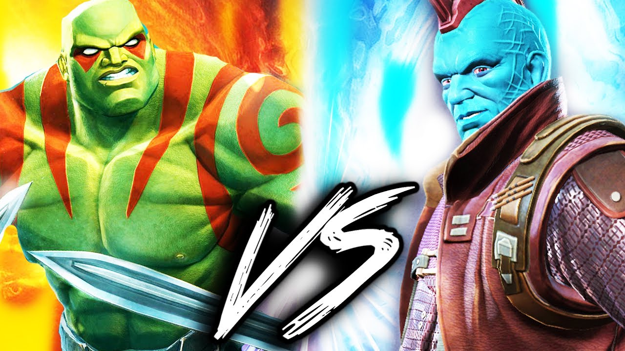 Drax VS Yondu, Gameplay #31 | Marvel: Spidey Champions ...