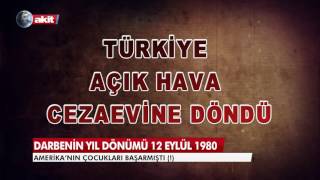 Darbenin Yıldönümü 12 Eylül 1980