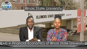 ISP Spotlight: Delving into MS Financial Economics at Illinois State University
