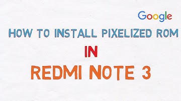 How To Install Pixelized Rom IN Redmi Note 3 {OFFICIAL ROM} || Bansi Patel