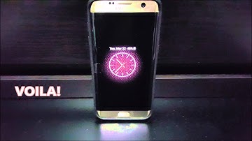 Always On Display Samsung Galaxy S7 Edge