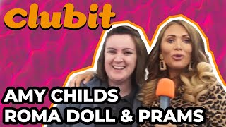 Amy Childs Collection of Roma Doll and Baby Prams