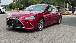 Used 2020 Lexus ES ES 350 Luxury 58AEZ1B18LU072623 Alexandria, Springfield, Chantilly, McLean, Burke