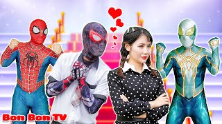 Khi Crush Của Siêu Nhân Nhện Là Wednesday | Bon Bon TV