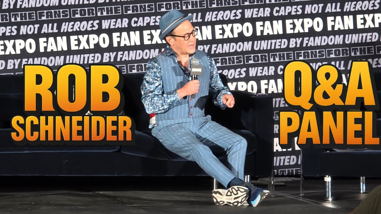 Rob Schneider Gets Candid on Faith, Family, & Free Speech at Fan Expo ...