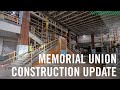 Und memorial union construction update  february 2021