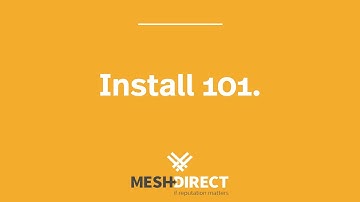 Install 101