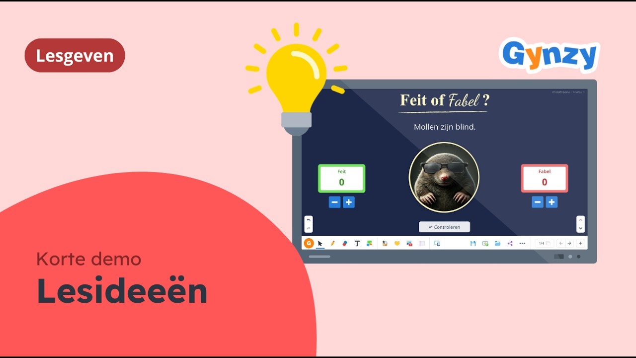 Lesgeven: lesideeën