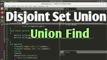 Disjoint Set Union | Advanced Data Structure | faad coder