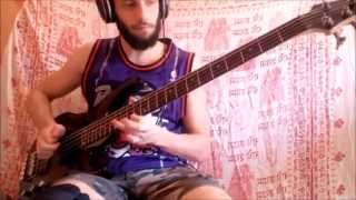 Squarepusher - Delta-V (Bass play along)