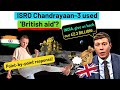ISRO Chandrayaan-3 used British aid? British journalist &#39;insults&#39; INDIA? GB News | Karolina Goswami