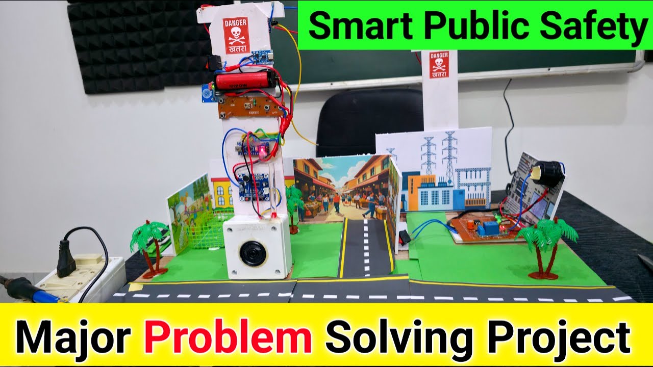 life Saving Project | Major Real World Problem Solving Project | Smart ...