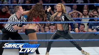 Nikki Bella looks to knock the crown off The Princess of Staten Island: SmackDown LIVE, Nov 29, 2016