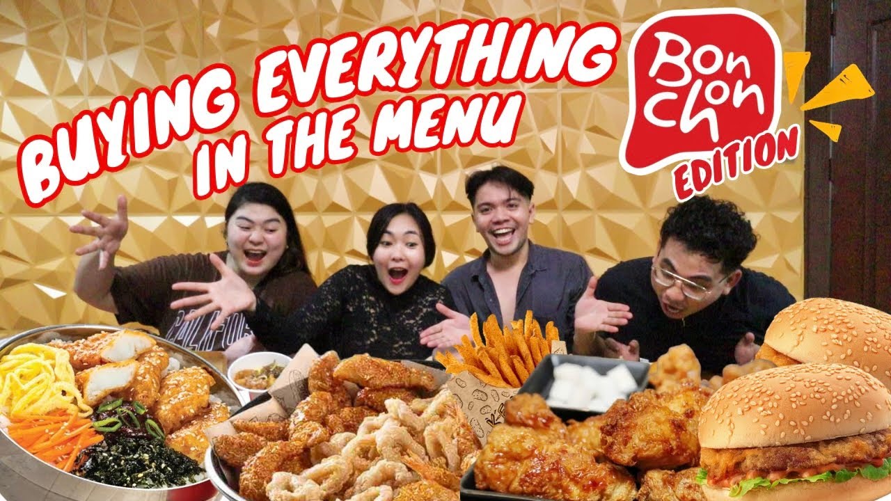 LAUGHTRIP MUKBANG! (BONCHON EDITION!)