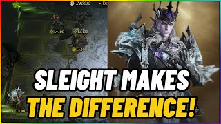 TOP FORMATION Against Auster Continental Challenge In DragonHeir Silent Gods top tier heroes