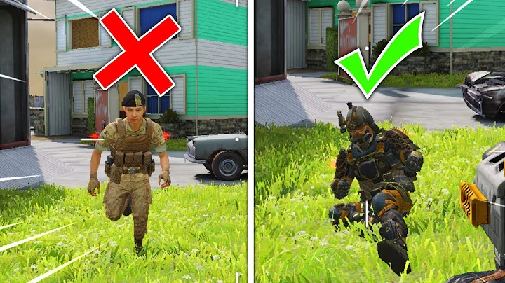 HOW To PLAY AGGRESSIVE Like A PRO in COD MOBILE!