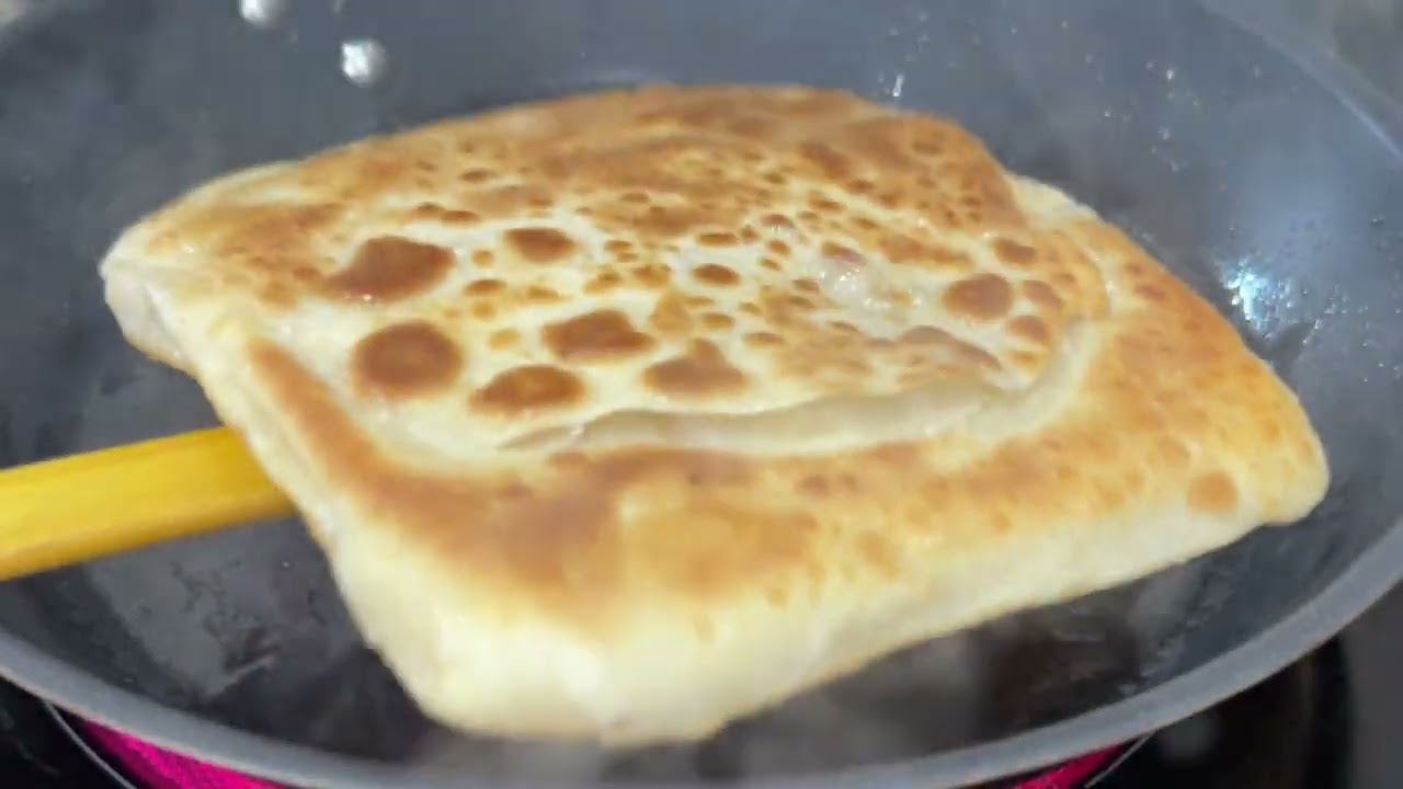 Завтрак — Паратха «Рука матери» | Роскошный завтрак — Бангладешский завтрак @Selina_Rahman