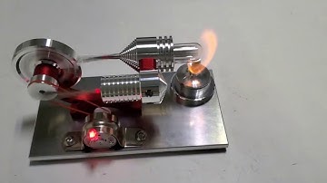 Stirling engine generator engine -Stirlingkit