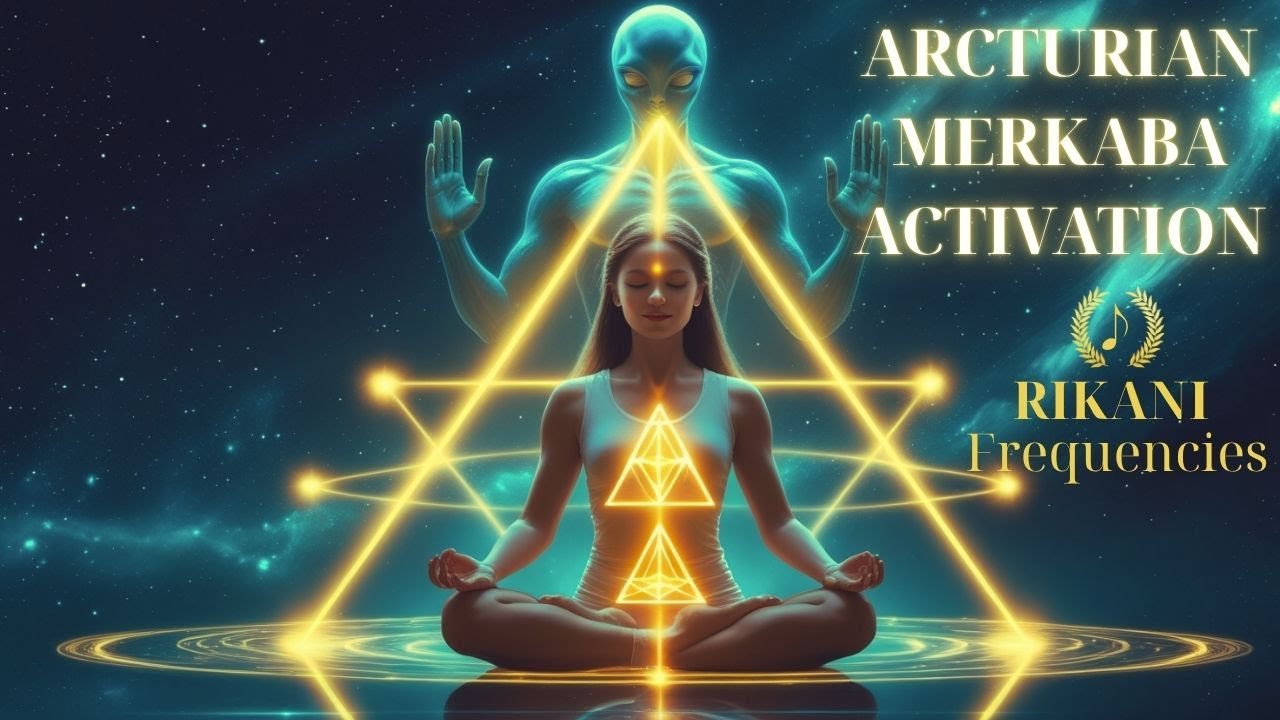 Arcturian Merkaba Light Code Transmission | Activate Your Divine ...
