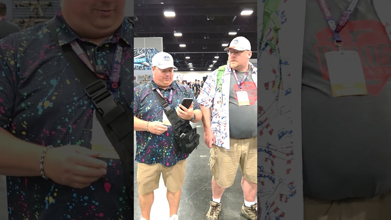 It followed us to GOALS!