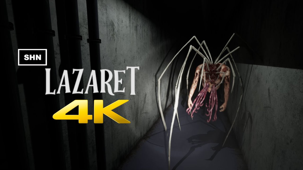 Lazaret | 4K/60fps | FULL Game Walkthrough Gameplay Playthrough No Commentary