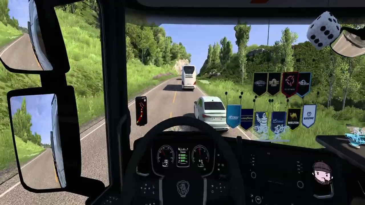 Euro Truck Simulator 2 - (40) Cruising Nordic Horizons Andenes to Kuusamo Finland