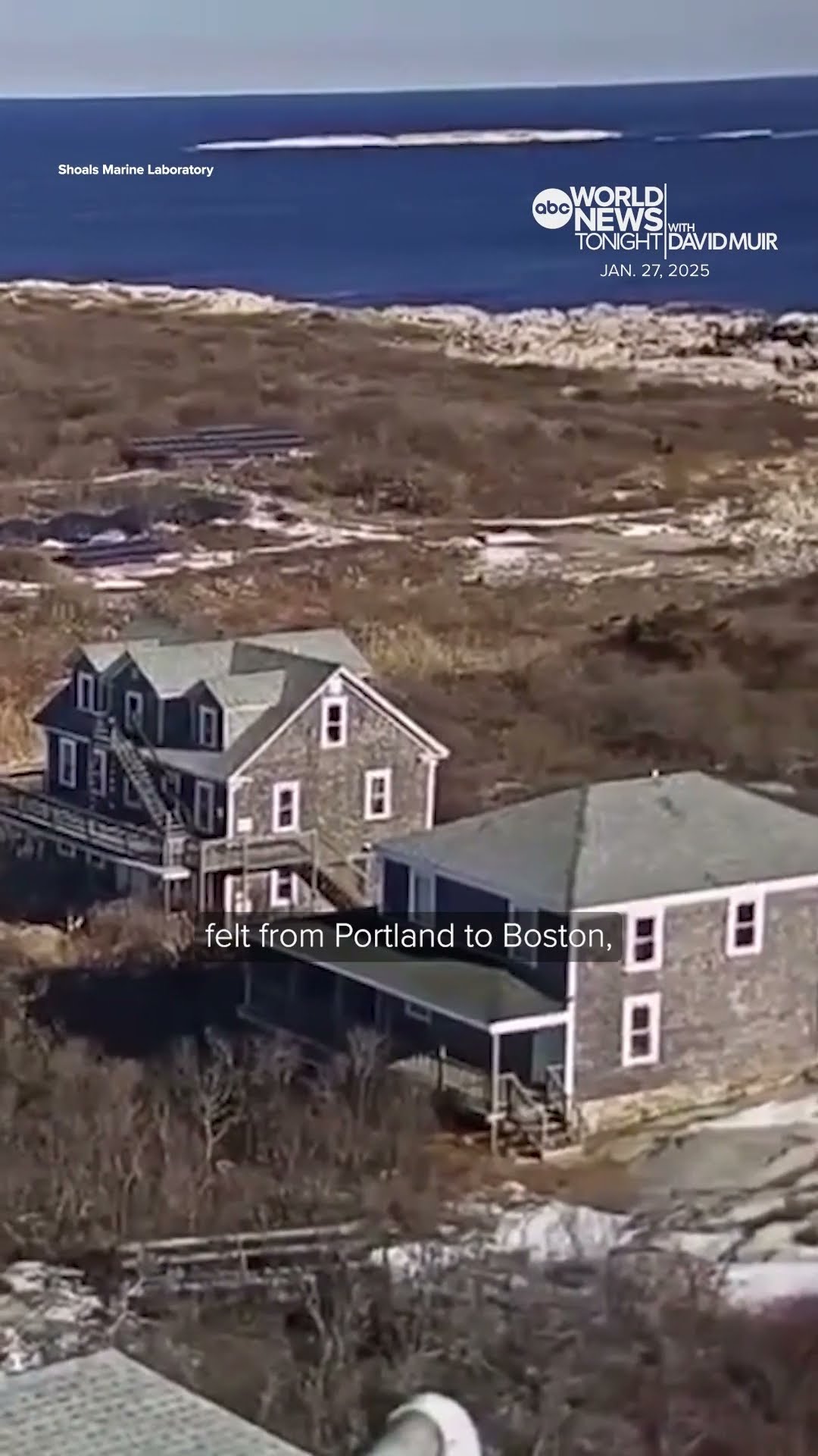 3.8 magnitude earthquake strikes off coast of New England