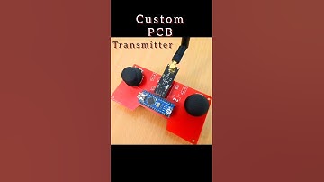 Custom Arduino Transmitter For Drone|How To make simple Remote control For Rc Project #shorts #viral
