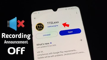 TTSLexx App Kaise Use Kare | TTSLexx App Se Call Recording Announcement Kaise Hataye