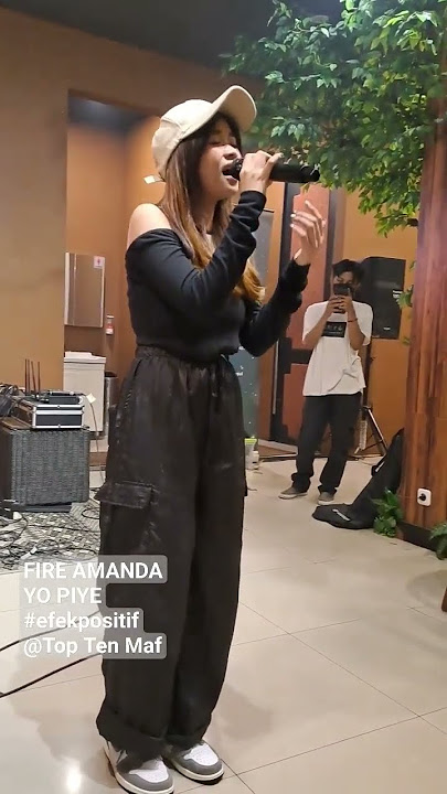 Fire Amanda Yo Piye di Condet Musik Memukau Top Ten Maf. Full Respect Movement #efekpositif