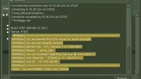 Hướng dẫn UNBAN  CS 1 6 SERVER FREE CONSOLE COMMAND 2015