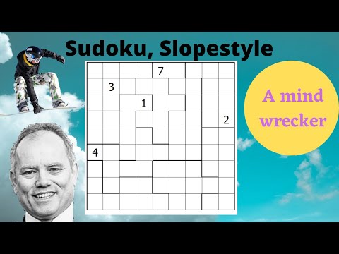 sudoku--slope-style