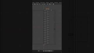 Create Roof Tiles in Blender #blenderforbegginer #blender3d