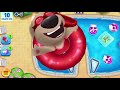 Talking Tom Pool Level 111 121Walkthrough Gameplay 