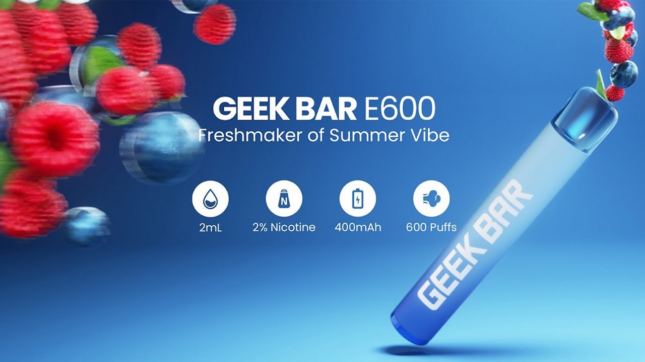 Geek Bar E600 | Disposable Vape