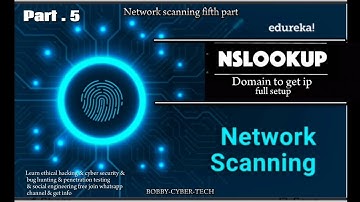 Network Scanning   || part 5 || Domain name to get Ip Address| full setup | @NetworkChuck