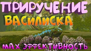 Приручение василиска с максимальной эффективностью / Basilisk taming with max effectiveness Приручение василиска с максимальной эффективностью / Basilisk taming with max effectiveness